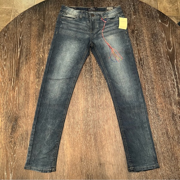 Lucky Brand Zoe Skinny Girls Jeans Size 12 NWT - Picture 2 of 15